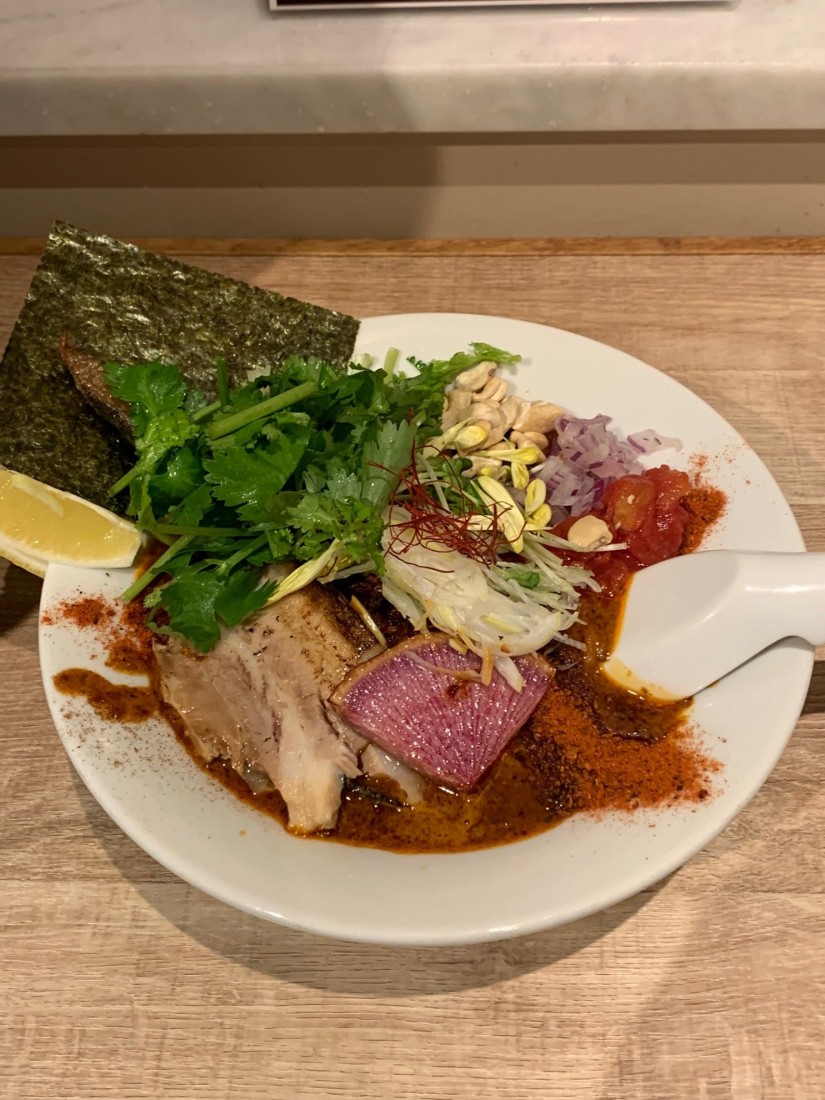 スパイスパクチーラーメン ×12倍