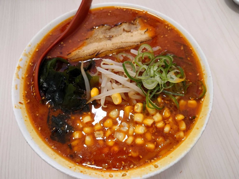 山麓 地獄らーめん 10合目