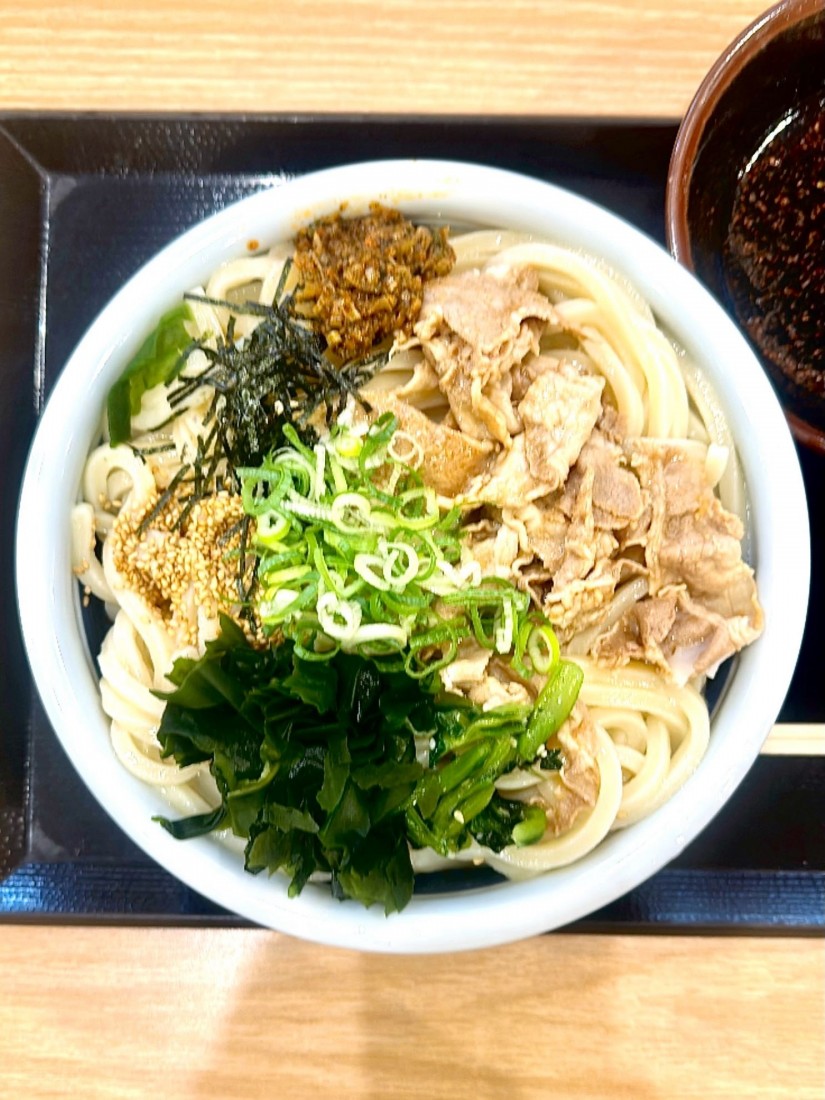 旨辛豚つけ汁うどん