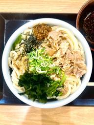 旨辛豚つけ汁うどん