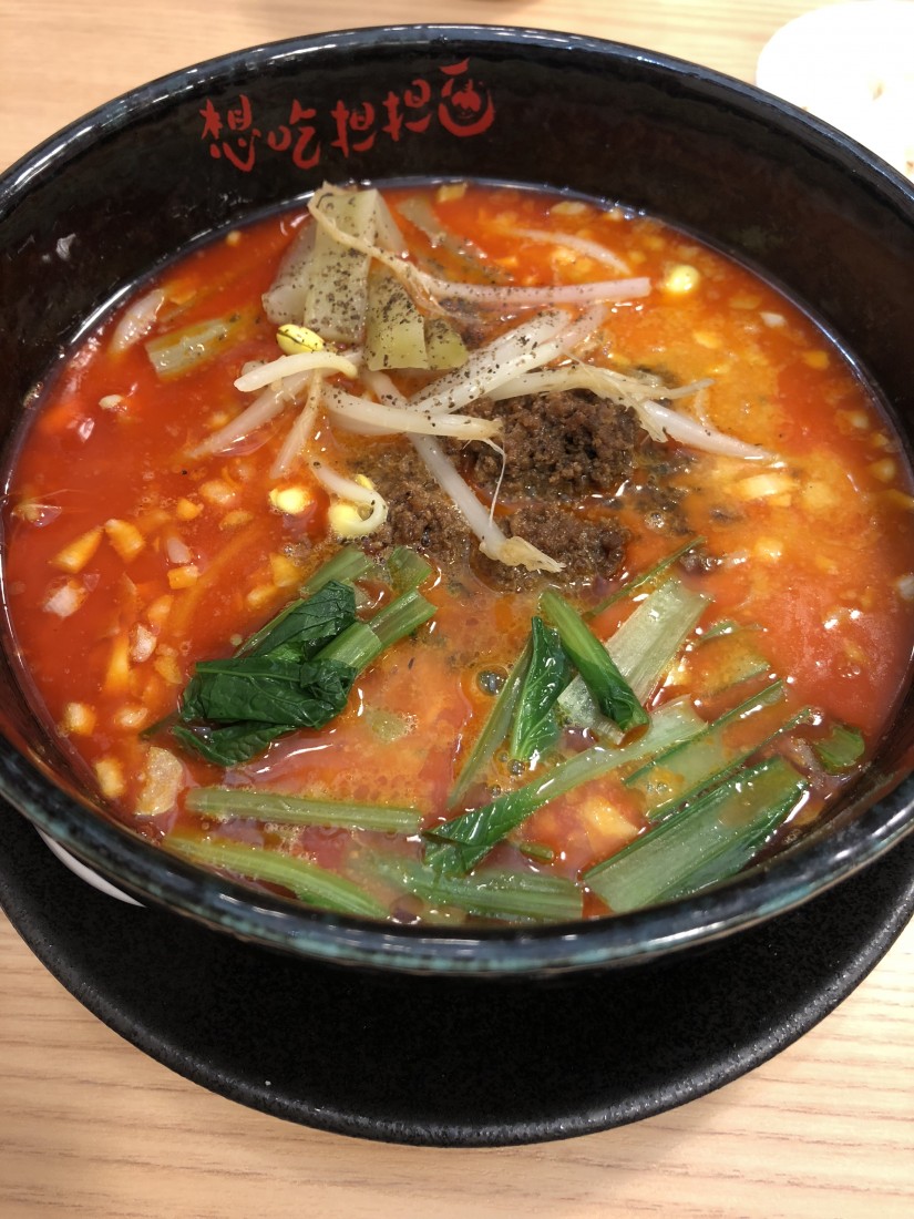 月替わりの坦々麺（名前忘れました）