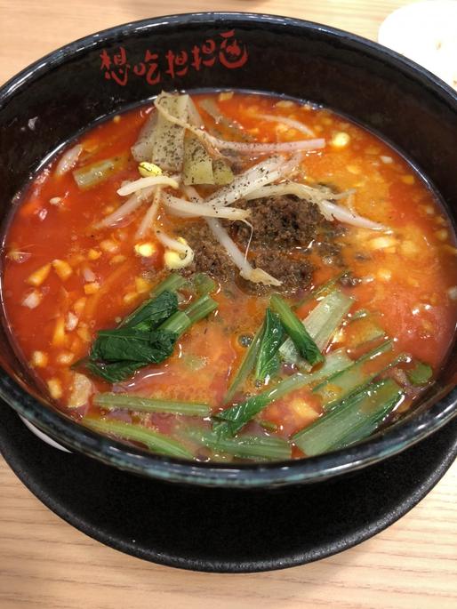 月替わりの坦々麺（名前忘れました）