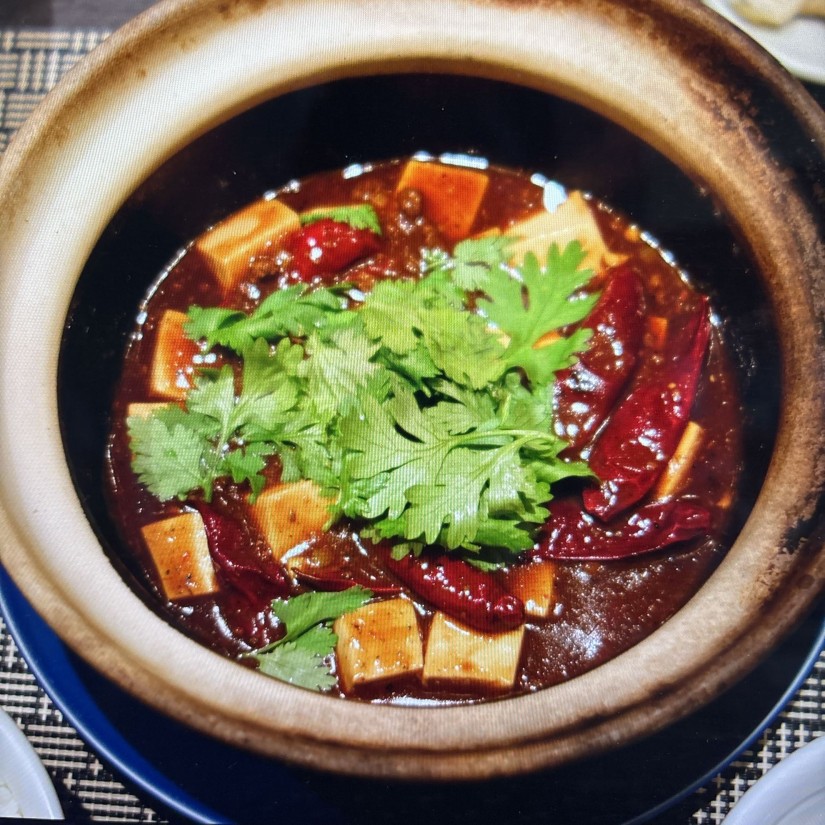 激辛麻婆豆腐 辛さレベル4