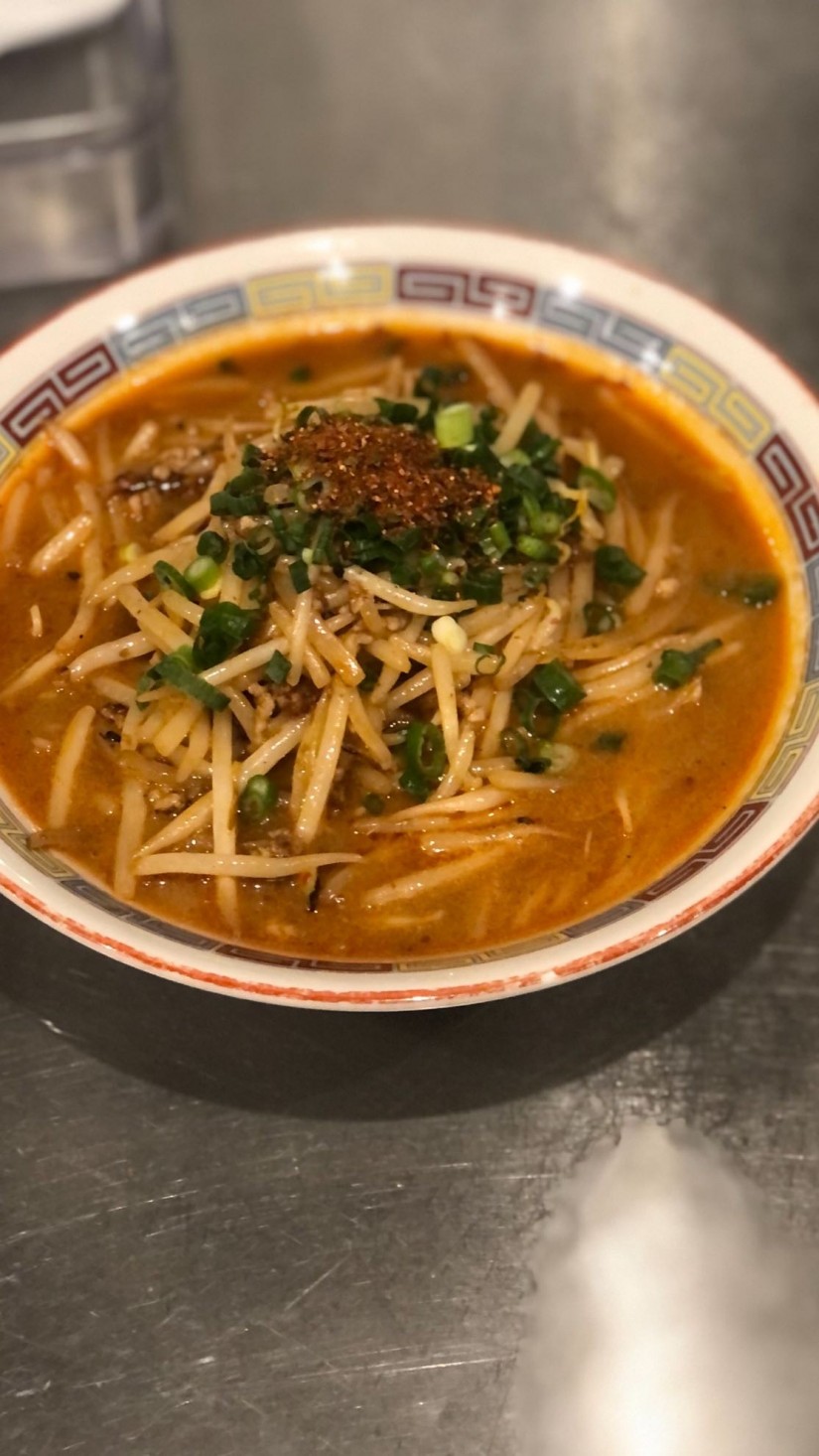 シビ辛ラーメン 1辛