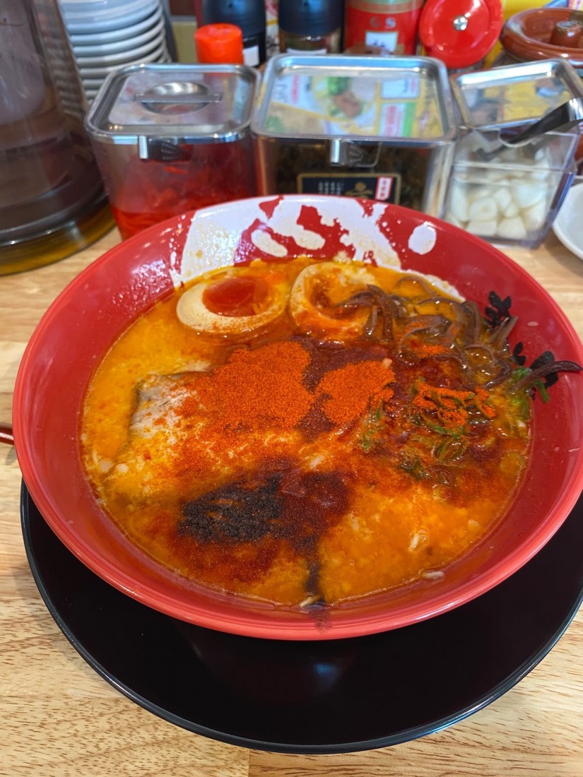 赤から牛じゃんラーメン 大辛