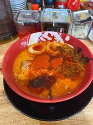 赤から牛じゃんラーメン 大辛