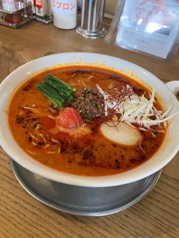 トマト坦々麺