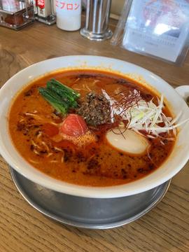 トマト坦々麺