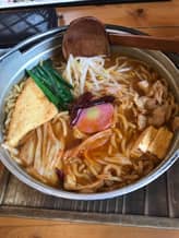 チゲ味噌めんちゃんこ 超鬼辛