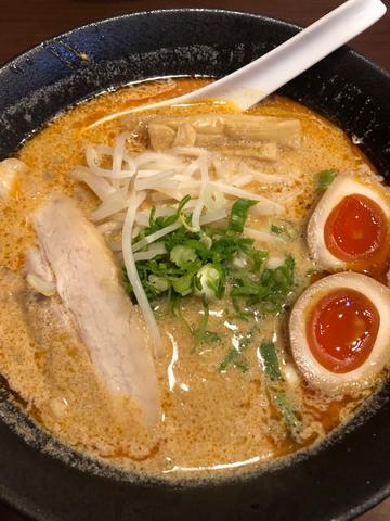 胡麻ラーメン