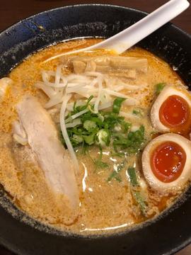 胡麻ラーメン