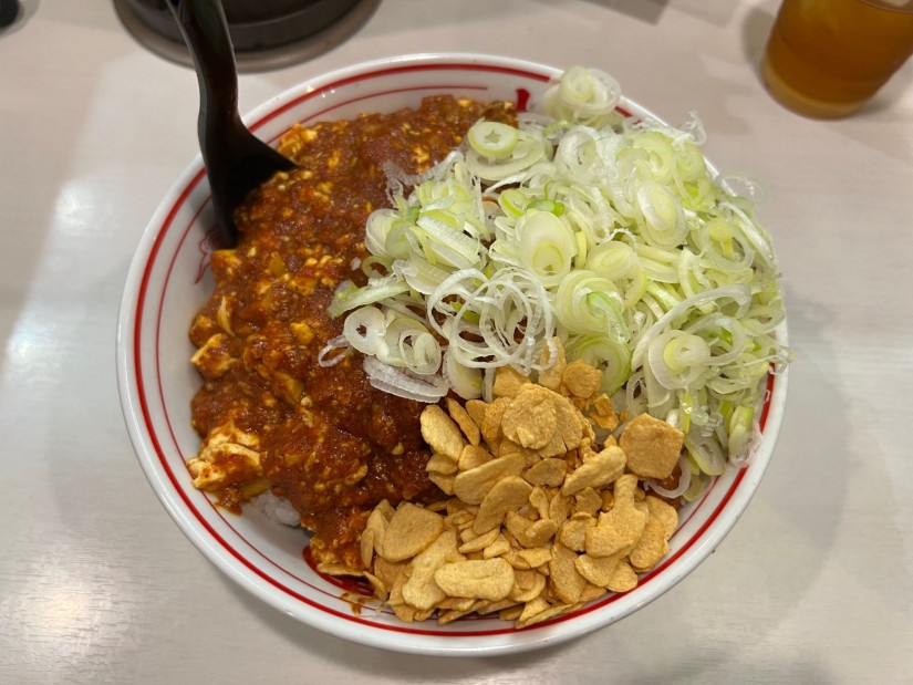 特製樺太丼  辛さ5倍 辛さ5倍