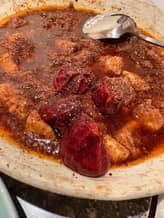 四川麻婆豆腐5辛花椒あり 5辛 花椒あり