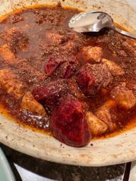 四川麻婆豆腐5辛花椒あり 5辛 花椒あり