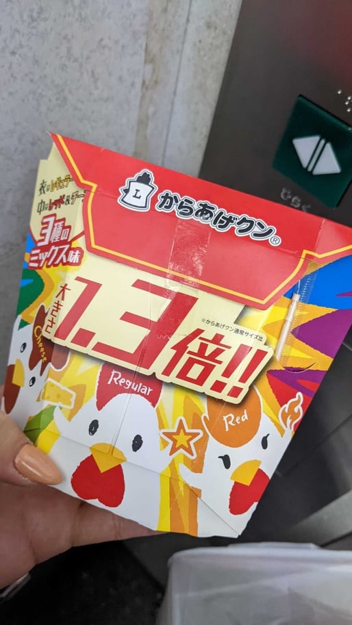 からあげクン 三種のミックス味