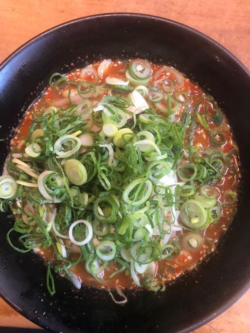 バリバリ辛ラーメン 4辛