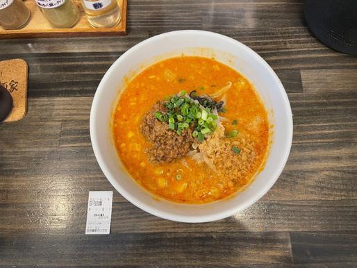 四川担々麺 辣油多め