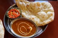 チキンマサラカレー ナン付き 辛口 HOT 10