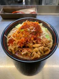 鬼紅ラーメン 辛さ増し