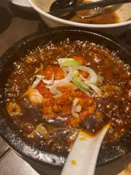 頂点石焼麻婆豆腐 激辛