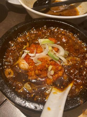 頂点石焼麻婆豆腐 激辛