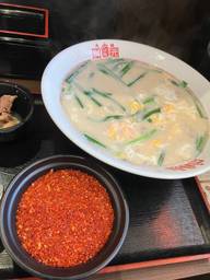 白い辛麺 30辛