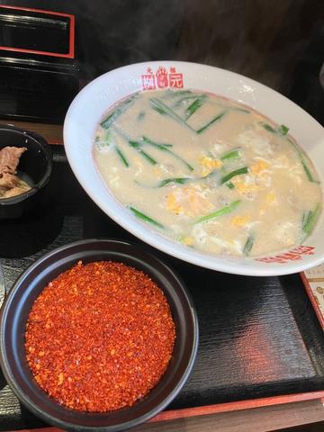 白い辛麺 30辛