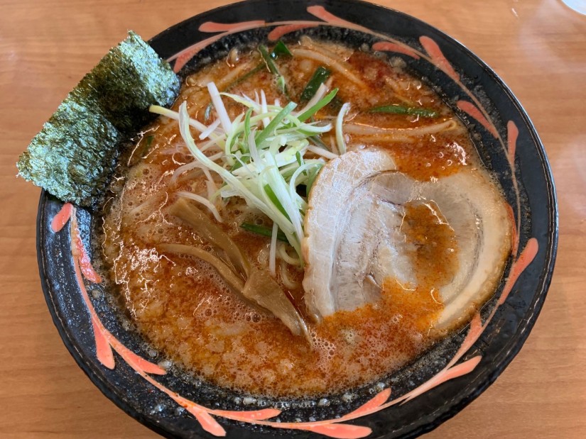 虎吉ラーメン辛麺味噌 4辛（地獄）