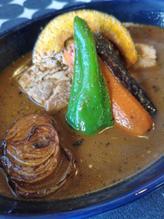 豚角煮と野菜 10番