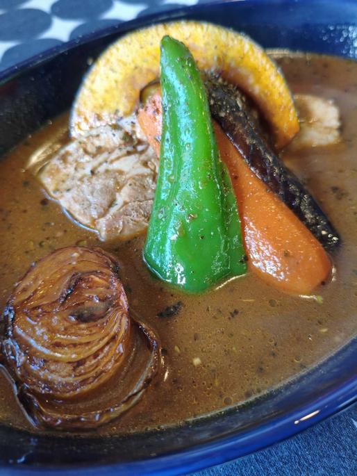 豚角煮と野菜 10番