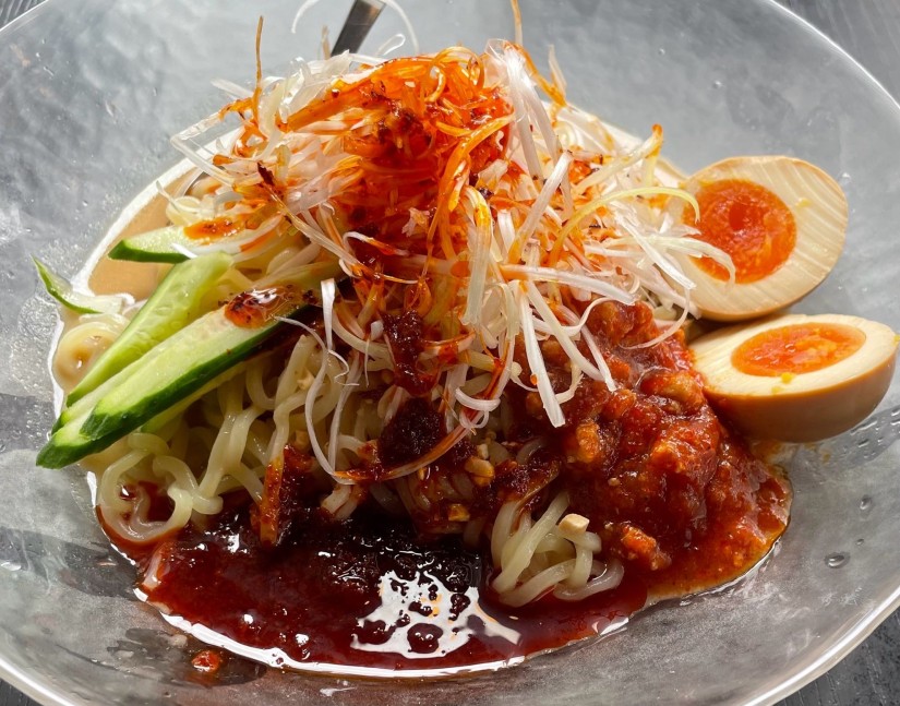 冷やし担担麺 (辛)