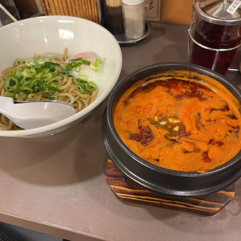 麻婆つけ麺 大辛