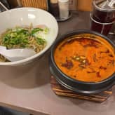 麻婆つけ麺 大辛