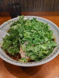 Wパクチー、ニンニク、辛さ増し