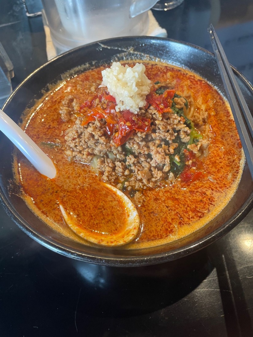 地獄の担担麺 プロフェッショナル編+20辛(50辛) 50辛