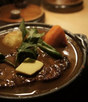 ステーキカレー 天空