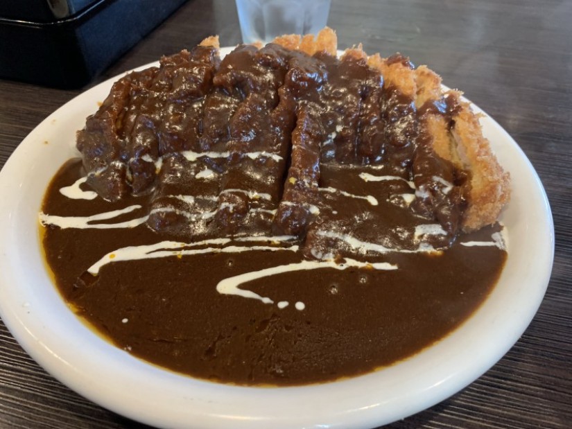 カツカレー 激辛