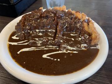 カツカレー 激辛
