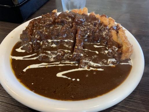 カツカレー 激辛