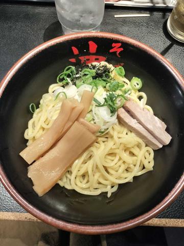 辛味噌油そば