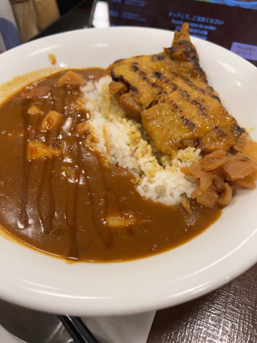 やわらかチキンカレー 自由(0〜