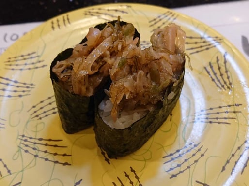 大人の納豆軍艦