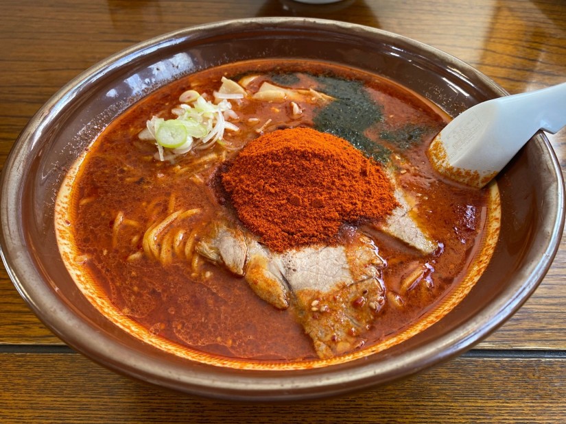 辛味噌ラーメン激辛