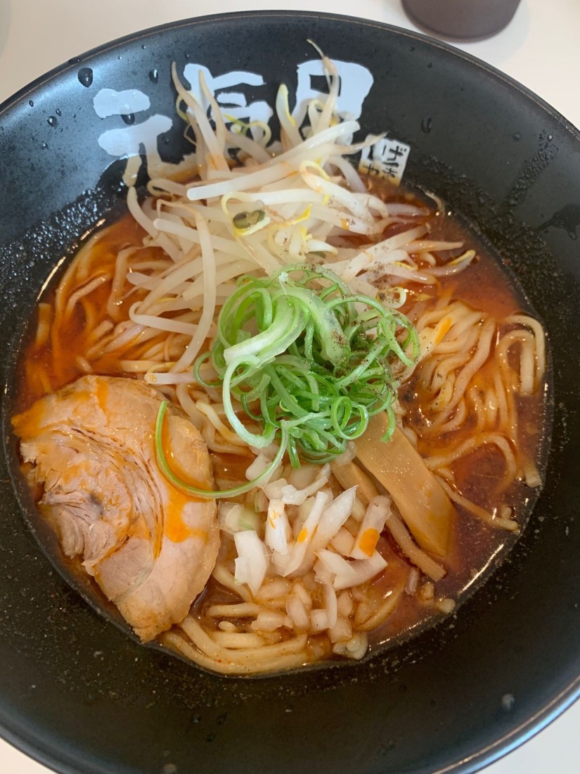 辛味噌らぁめん