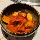 カクテキ（大根のキムチ）