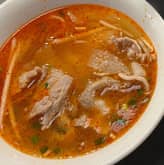 豚肉と野菜の辛いフォー