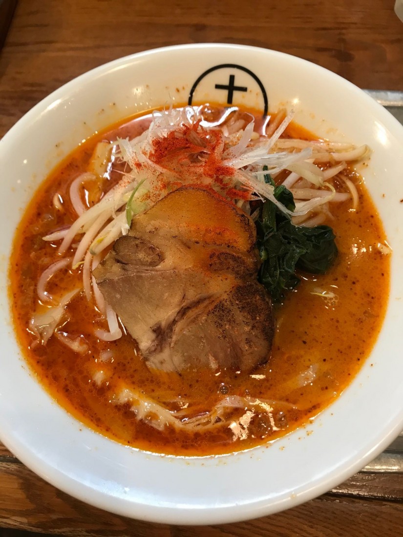 辛みそらーめん