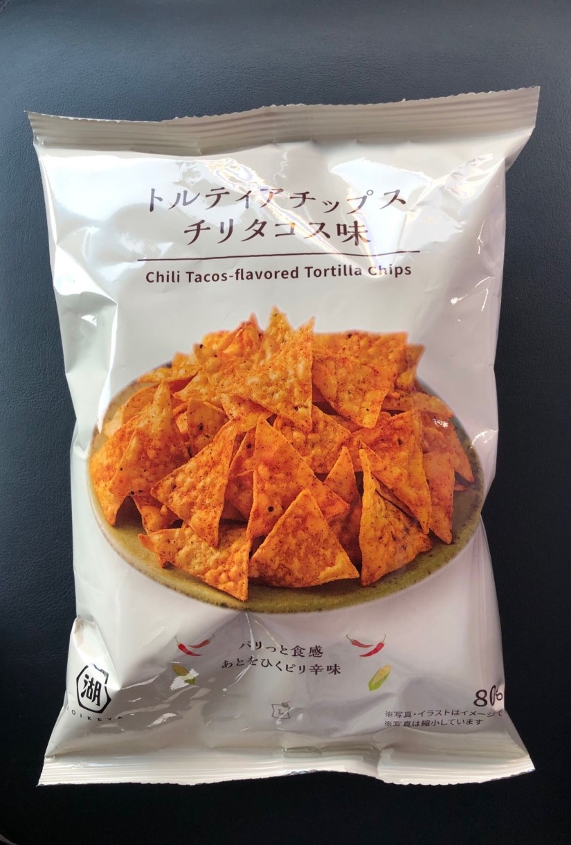 トルティアチップス チリタコス味