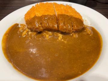 ロースカツカレー 5辛