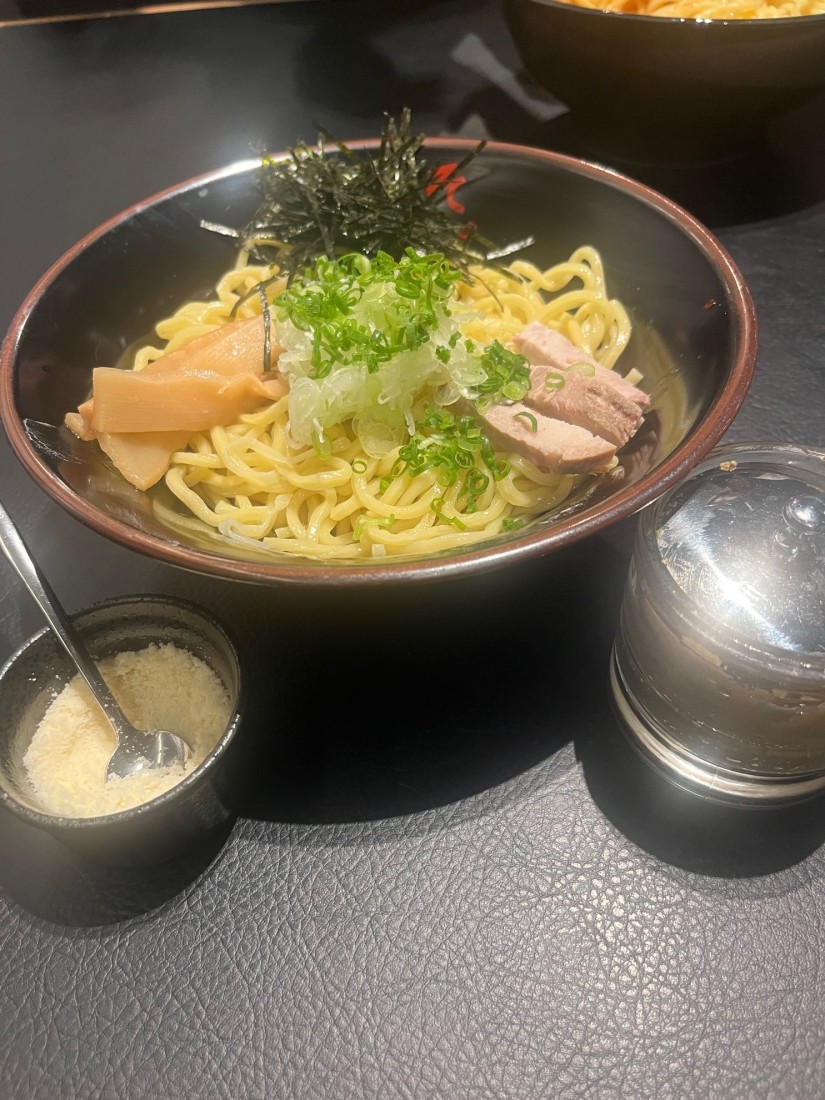 辛味噌油そば パルメザンチーズ